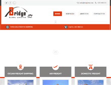 Tablet Screenshot of bridglobal.com